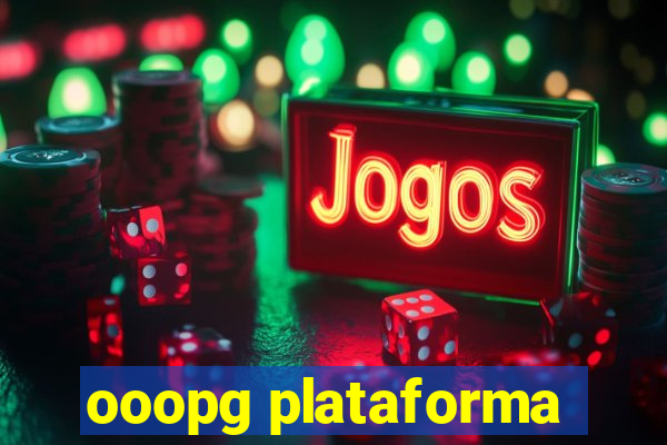 ooopg plataforma
